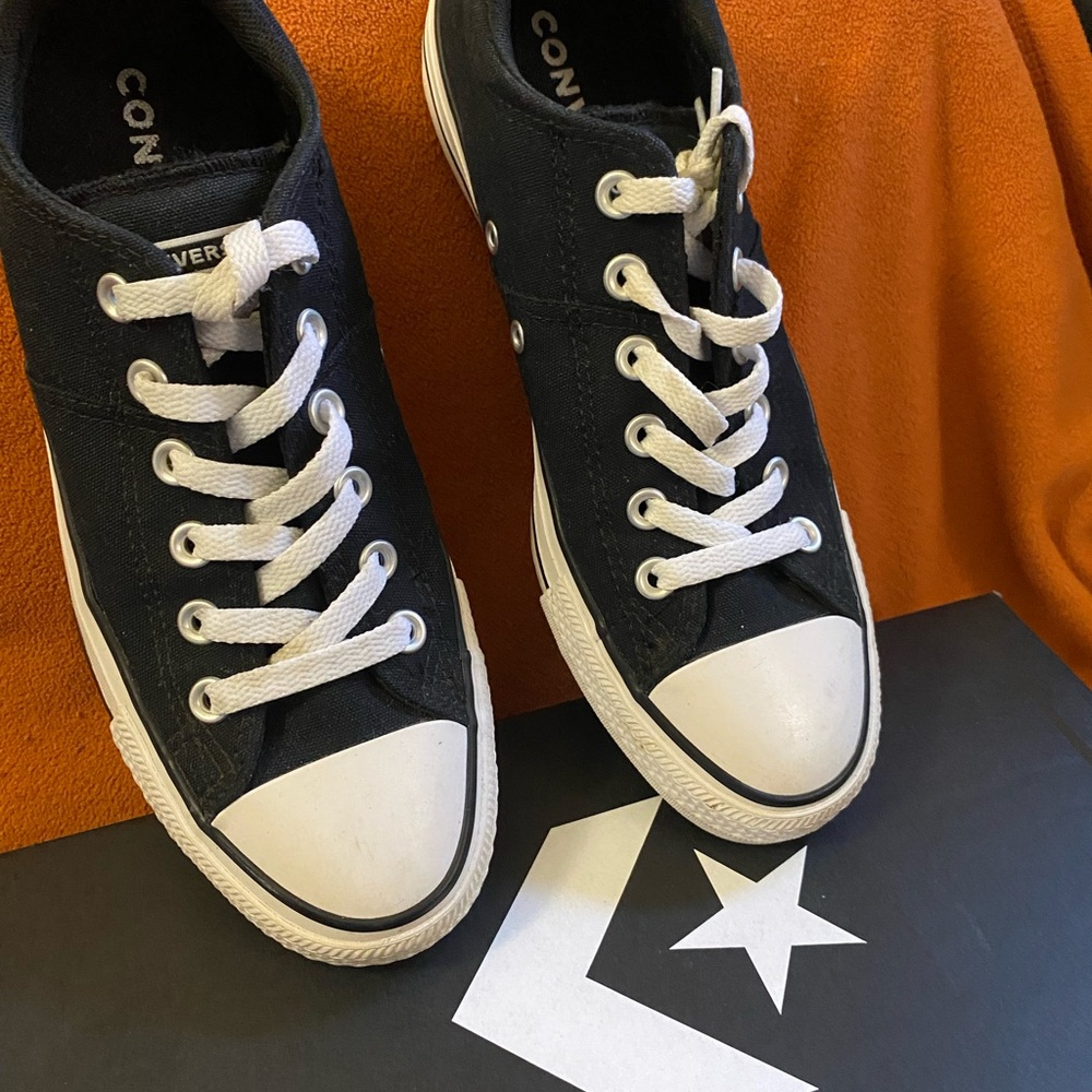 Converse Black and White All Star High-Tops